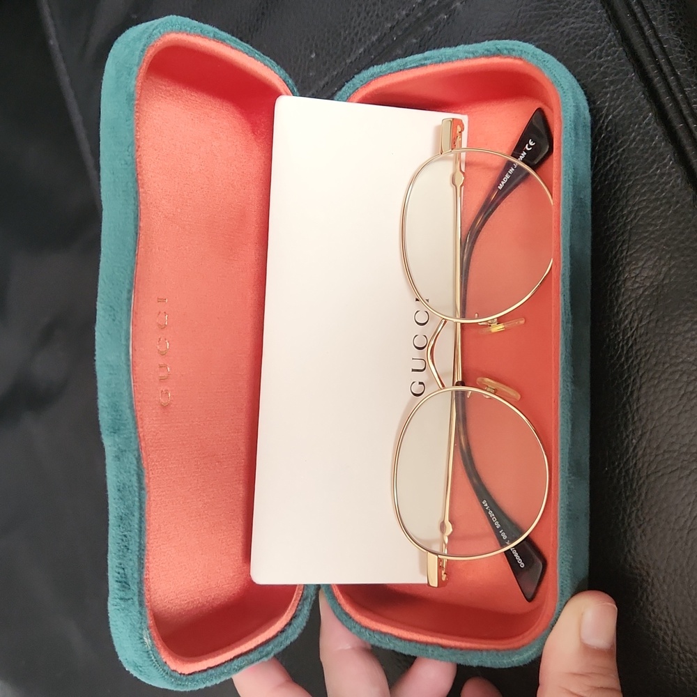 Gucci eyeglasses